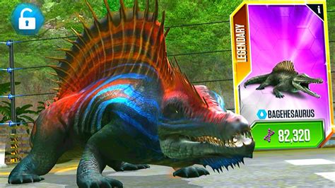 New Hybrid Bagehesaurus Max X3 Level 40 Jurassic World Youtube