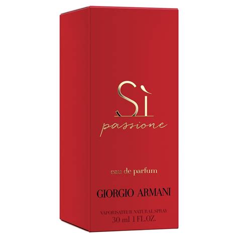 Buy Giorgio Armani Si Passione Eau De Parfum 30ml Online At Chemist Warehouse®