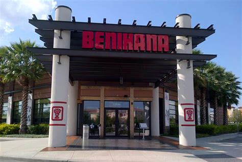Sushi And Japanese Restaurant Orlando Fl International Dr Benihana