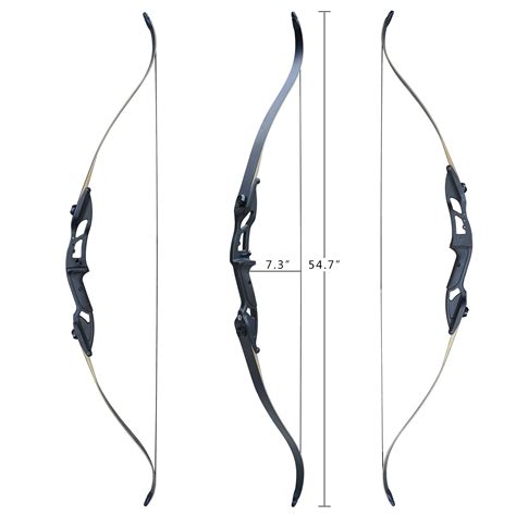 Dandq Takedown Recurve Bow And Arrow Set Adult Kit Archery Hunting