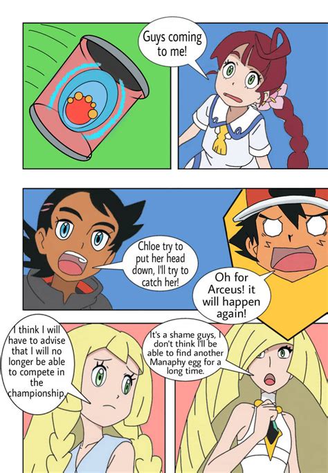 Ash And Lillie Body Swap Part 8 By Morphinmaster On Deviantart