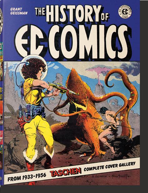 The History Of Ec Comics By Grant Geissman Hardback 2020 First Edition St Marys Books And