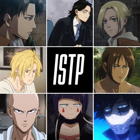 Top More Than 75 Istp T Anime Characters Best Vn