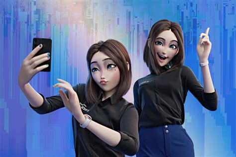 Who Is Sam Samantha Samsung 3d Character Virtual Assistant Age Name Rule