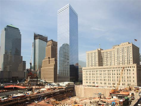 Wtc Ten Years On Ground Zero Today New Civil Engineer