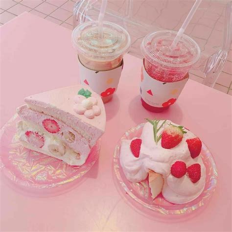 Pin By ⚢︎ 🎋⁾ Joy On ᴗ͈ˬᴗ͈ Japanese Candy Pink Foods Kawaii Food