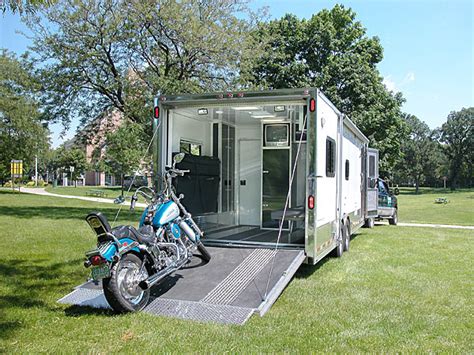 Motorcycle Toy Hauler With Living Quarters Wow Blog
