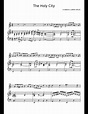 The Holy City / Jerusalem sheet music download free in PDF or MIDI