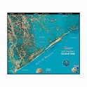 STANDARD MAPPING SERVICE Grand Isle, Louisiana Laminated Map | West Marine