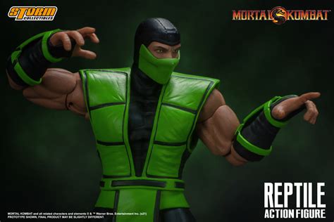 Reptile Mortal Kombat Action Figure Storm Collectibles