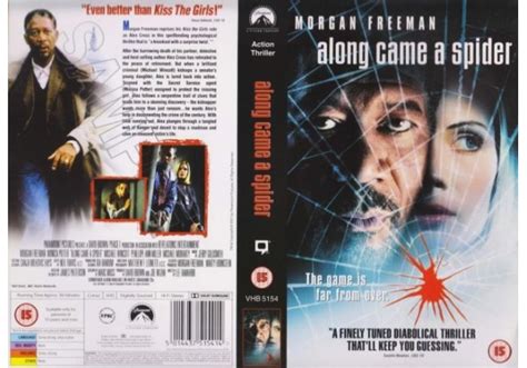 Along Came A Spider 2001 On Paramount United Kingdom Vhs Videotape