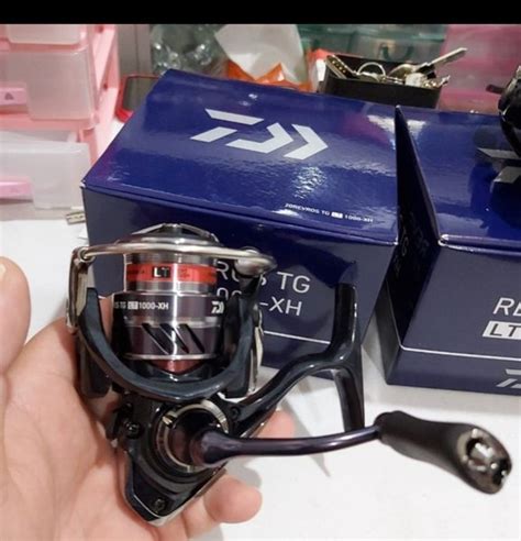 Jual Reel Daiwa Revros Tg Lt Power Handel Di Lapak Kirai Fishing