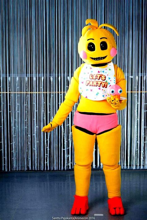 Chica Cosplay Five Nights At Freddys Disfraces Animatronicos Fnaf