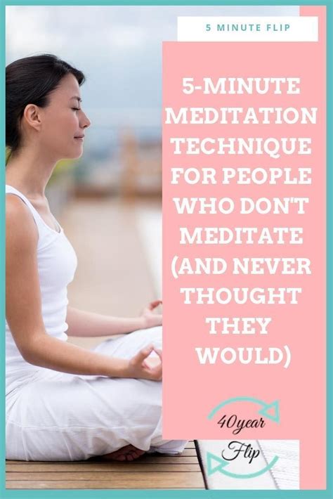 powerful 5 minute meditation for people who don t meditate 5 minute meditation meditation for