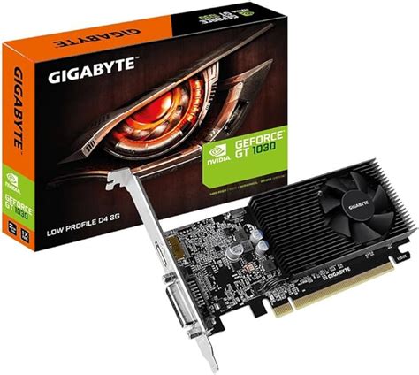 Gigabyte Gv N1030d4 2gl Geforce Gt 1030 Low Profile D4 2g Computer