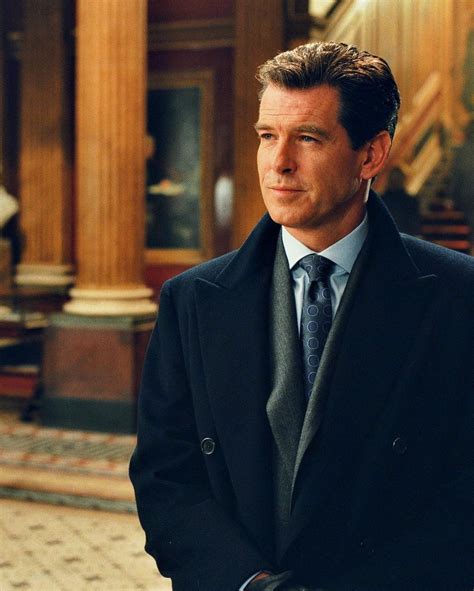 Pierce Brosnan 007 James Bond Dresses Mens Fashion James Bond Actors