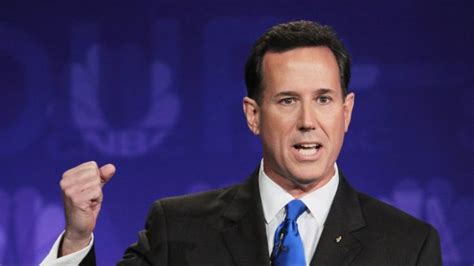 Crazy Rick Santorum Quotes Quotesgram