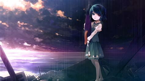 Sad Depressed Anime Background Sad Anime Wallpapers Images Image Of Depressing Anime