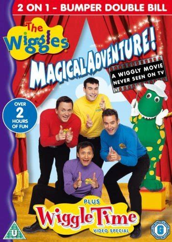 The Wiggles Magical Adventure Wiggle Time Dvd Used