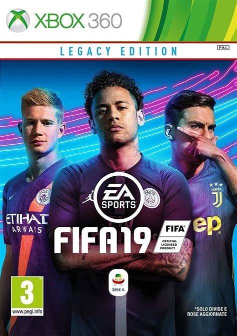 FIFA 19 Legacy Edition Xbox 360 New Amazon fr Jeux vidéo