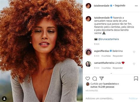 Taís Araujo Relembra Clique De Ensaio Fotográfico E Encanta Web Fazendo A Sensuelem