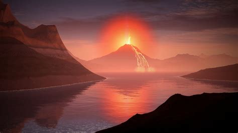 Volcano Lava Landscape · Free Image On Pixabay