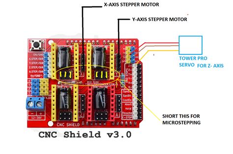 Grbl Cnc Shield For Axis Cnc Machine Electric Diy Lab