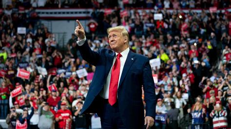 At Minneapolis Rally An Angry Trump Reserves Sharpest Attack For Biden The New York Times