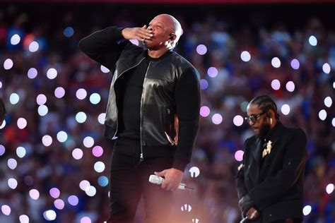 Dr Dre Almost Quit Super Bowl Lvi Halftime Show But Jay Z Nas X