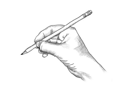 Dessin Comment Tenir Le Crayon