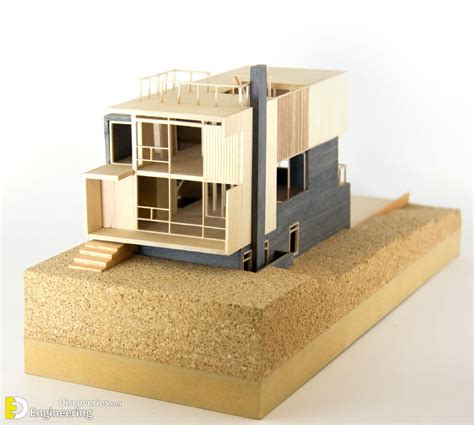 Artistic Wooden Architecture Models Engineering Discoveries