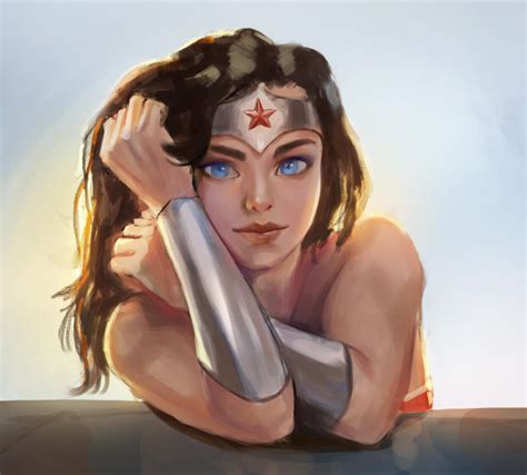 Wonder Woman Fan Art By Bluishsalt On Deviantart
