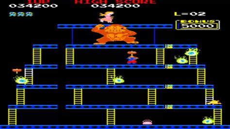 Arcade Machines Mame Crazy Kong 1981 Orca Bootleg Hardware Donkey Kong