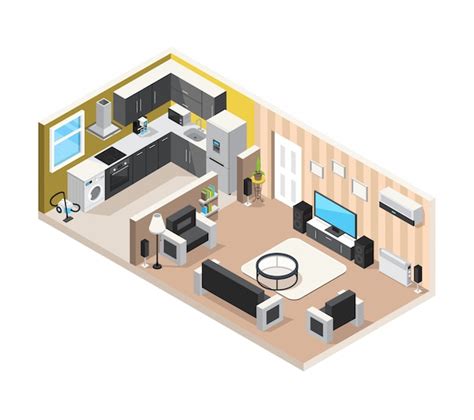 Isometric Living Room Images Free Vectors Stock Photos And Psd
