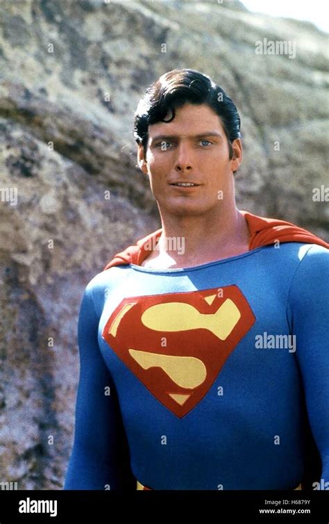 Christopher Reeve Superman 1978 Stock Photo 124341895 Alamy