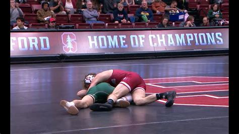Recap Stanford Wrestling Finishes The Season Undefeated At Maples With