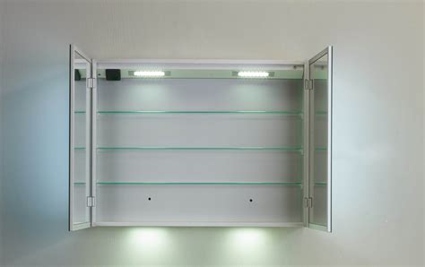 Eviva Mirror Medicine Cabinet 36 Inches With Led Lights