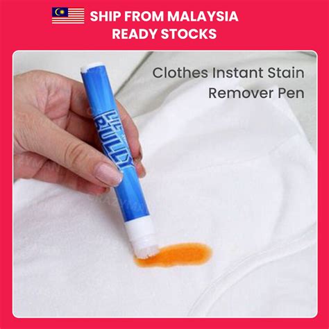 Clothes Remover Pen Instant Stain Grease Detergent Cleaning Brushes