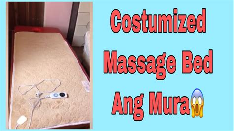 Home Massage Bed Youtube