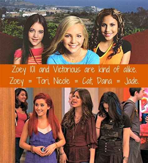 Image Victorious And Zoey 101 Similarities Victorious Wiki