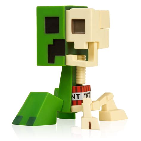 Minecraft Papercraft Creeper Anatomy