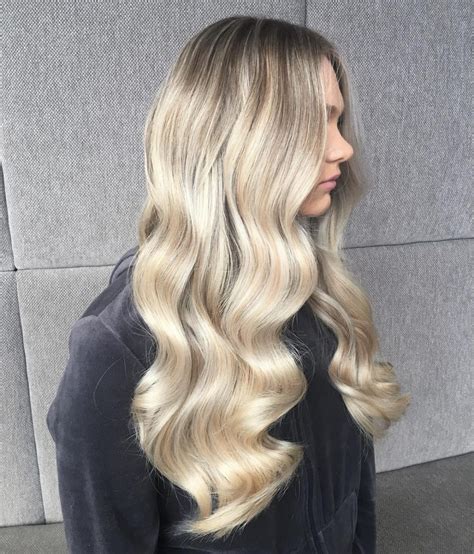 The youthful color adds class to a layered long hairstyle. Top 31 Hairstyles for Long Blonde Hair in 2020