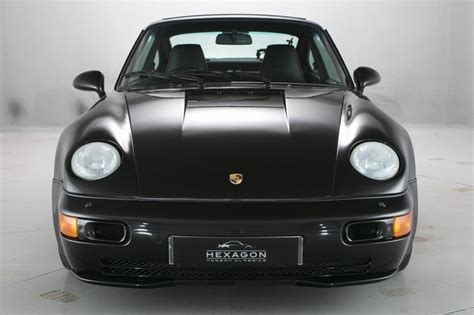 Une Rare 964 Turbo Flat Nose La Porsche à 1 Million De Dollars De