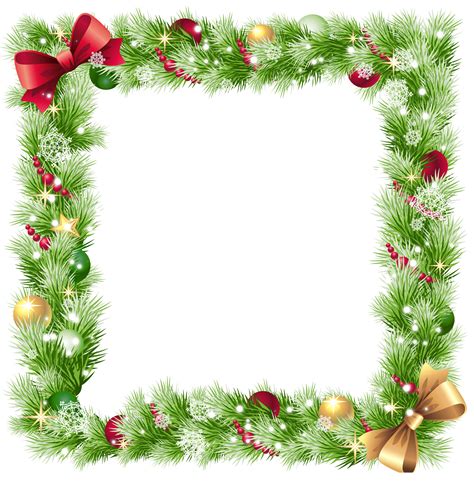 christmas frames and borders online 20 free Cliparts | Download images ...