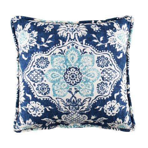 Belmont Harbor Square Pillow By Thomasville Pauls Home Fashions