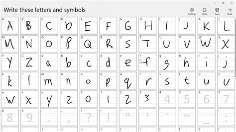 How To Make Your Own Font With Microsoft Font Maker Technoexpress