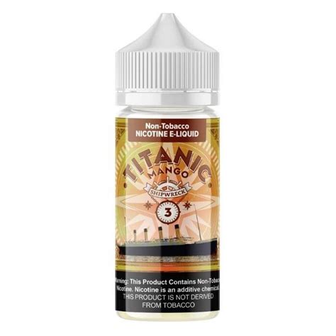 Titanic Mango E Liquid By Vr Vaperite Labs