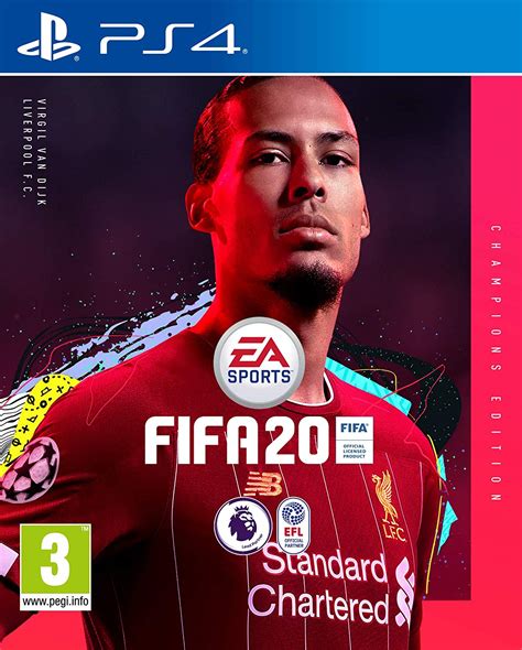 Fifa 20 Champions Edition Ps4 Playstation 4 Fussball Spiel 2020 Neu