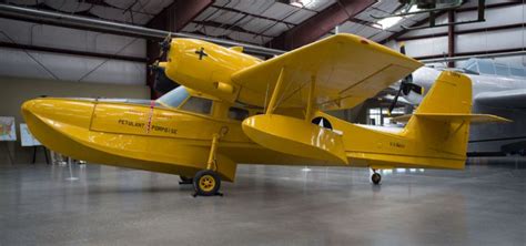 Grumman J4F 2 Pima Air Space