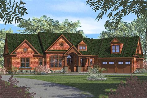 Rustic Ranch With Finished Lower Level 17739lv Architectural